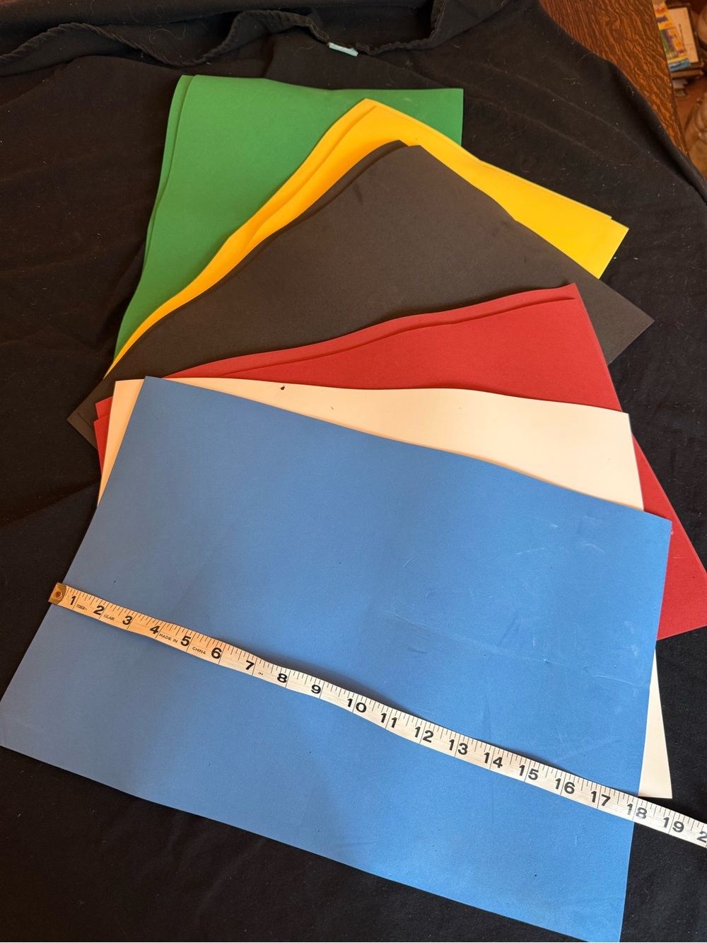 Craft Foam sheets